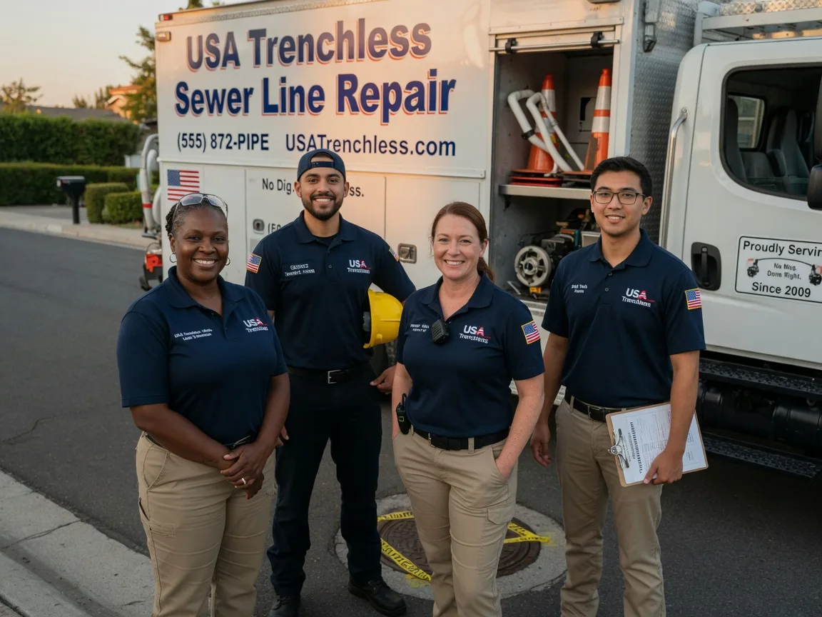Sewer Line Repair company in Brownstown, IN