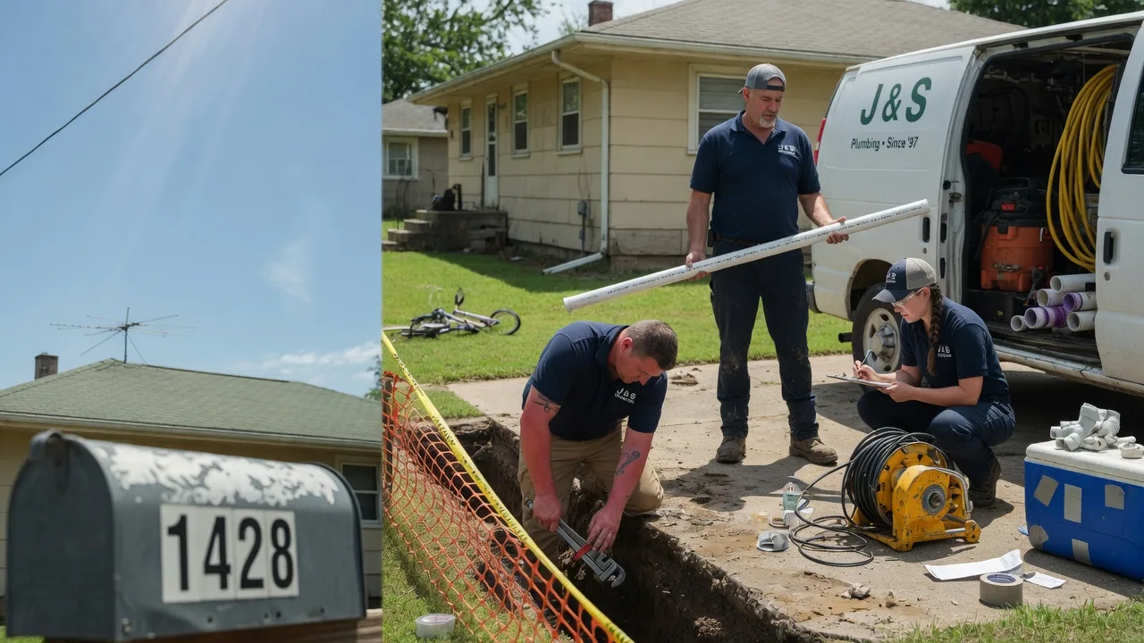 Sewer Line Repair in Brownstown, IN near me